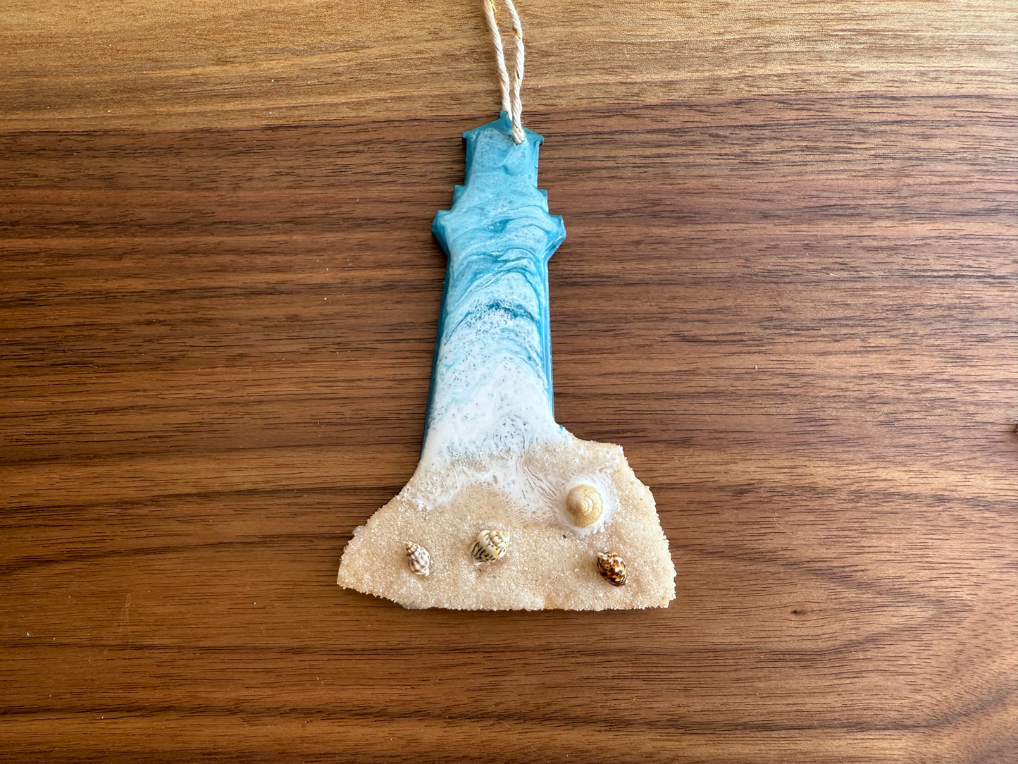 Lighthouse Ornament Featuring Iconic US Lighthouses – Cape Hatteras, Portland Head, Ponce Inlet, and More, Perfect Gift for Coastal Decor Lovers and Nautical Enthusiasts