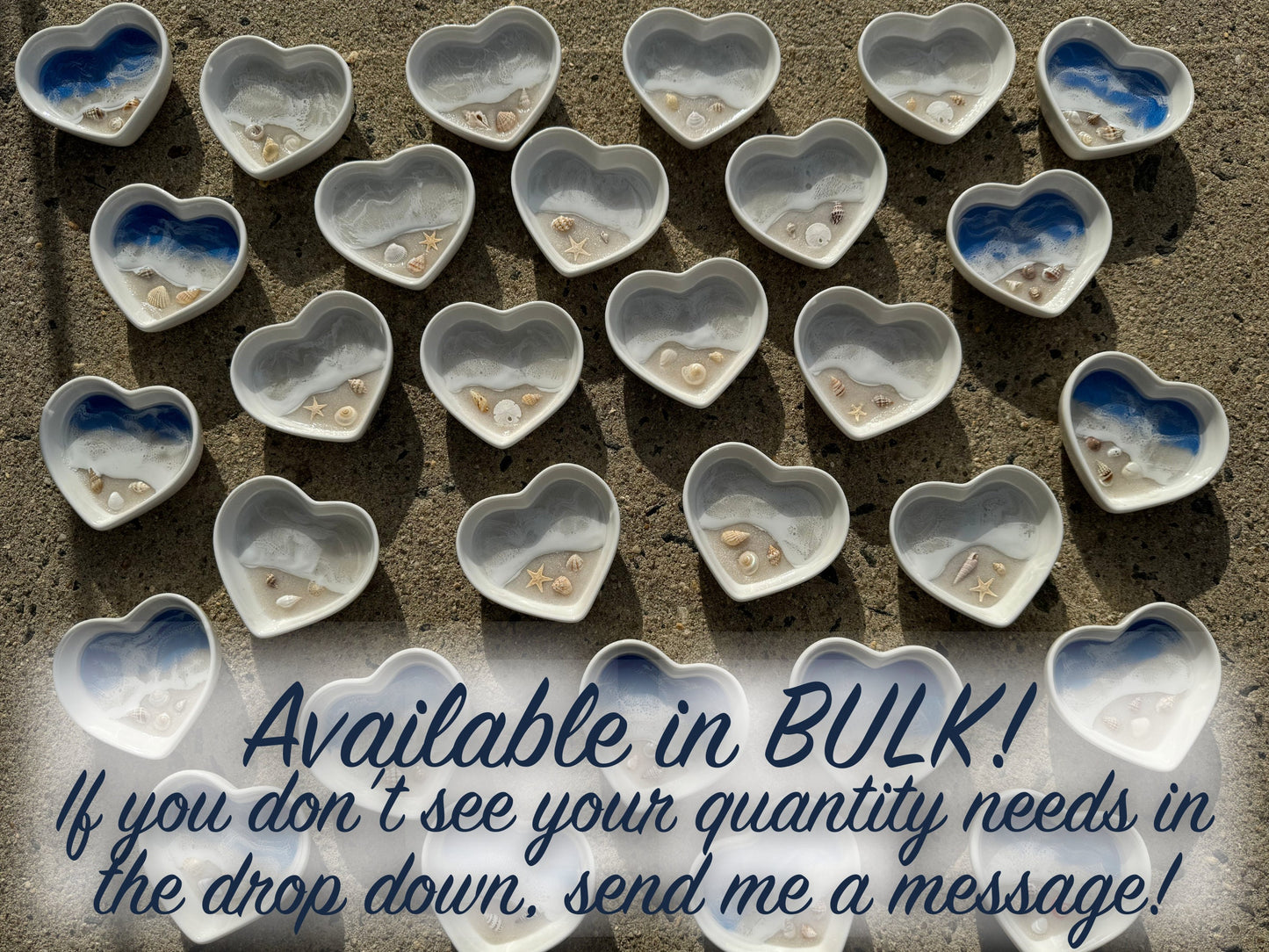 Personalized Turtle Ring Dish Custom Wedding Gift Engagement Engaged Fiancé Wife Custom Ocean Decor Clear Beach Art Ceramic Heart Dish Woman